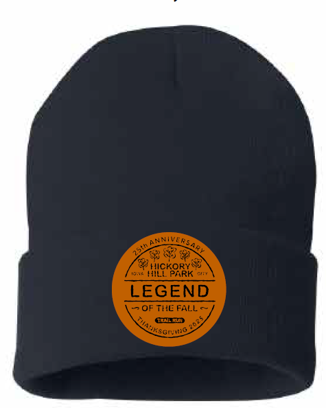 2025 Legend of the Fall Sportsman - Solid 12" Cuffed Beanie