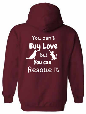 2026 Fall Safe Haven Gildan - Heavy Blend™ Hooded Sweatshirt