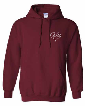 2026 Fall Safe Haven Gildan - Heavy Blend™ Hooded Sweatshirt