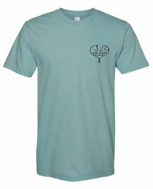 2026 Fall Safe Haven American Apparel - Unisex Fine Jersey Tee