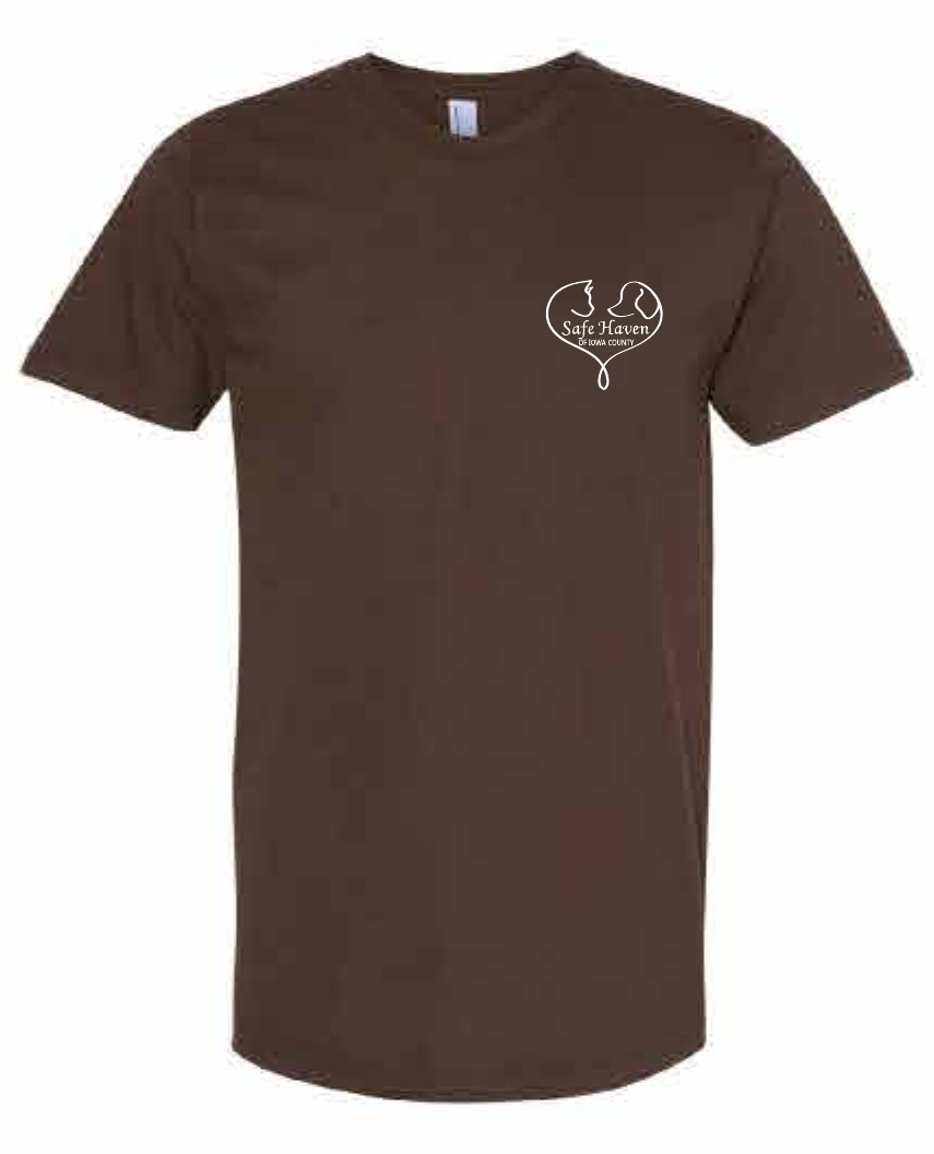 2026 Fall Safe Haven American Apparel - Unisex Fine Jersey Tee