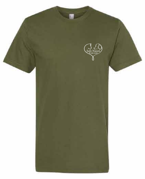 2026 Fall Safe Haven American Apparel - Unisex Fine Jersey Tee