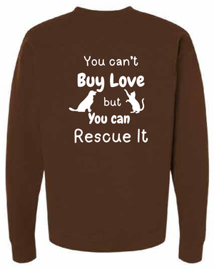 2026 Fall Safe Haven Tultex - Unisex Fleece Crewneck Sweatshirt