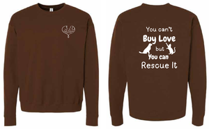 2026 Fall Safe Haven Tultex - Unisex Fleece Crewneck Sweatshirt