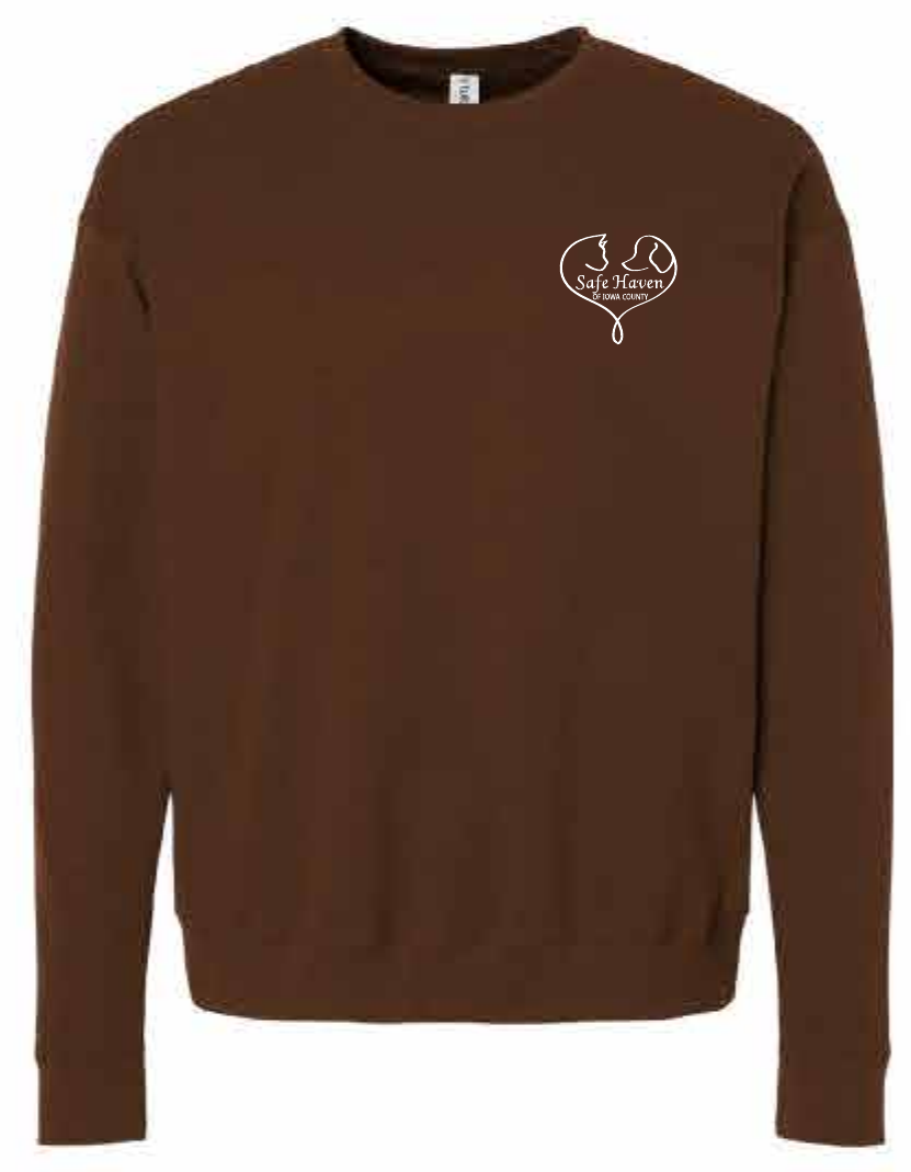 2026 Fall Safe Haven Tultex - Unisex Fleece Crewneck Sweatshirt