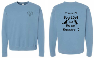 2026 Fall Safe Haven Tultex - Unisex Fleece Crewneck Sweatshirt