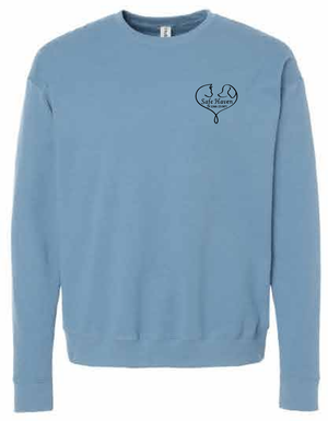 2026 Fall Safe Haven Tultex - Unisex Fleece Crewneck Sweatshirt