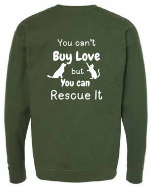 2026 Fall Safe Haven Tultex - Unisex Fleece Crewneck Sweatshirt