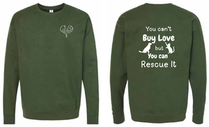 2026 Fall Safe Haven Tultex - Unisex Fleece Crewneck Sweatshirt