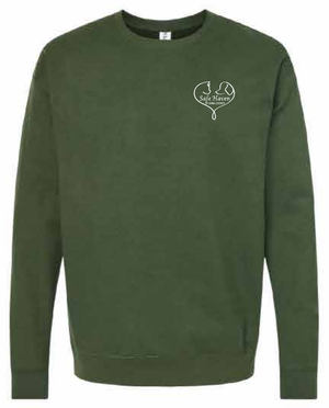 2026 Fall Safe Haven Tultex - Unisex Fleece Crewneck Sweatshirt