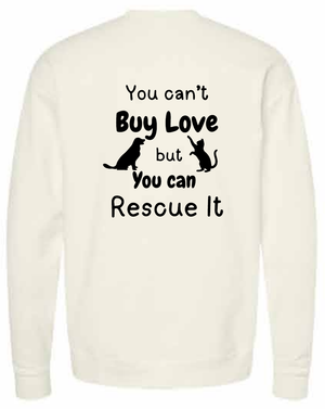 2026 Fall Safe Haven Tultex - Unisex Fleece Crewneck Sweatshirt