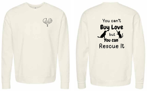 2026 Fall Safe Haven Tultex - Unisex Fleece Crewneck Sweatshirt