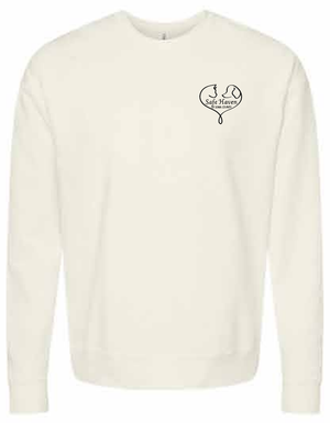 2026 Fall Safe Haven Tultex - Unisex Fleece Crewneck Sweatshirt