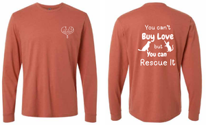 2026 Fall Safe Haven Next Level - Unisex CVC Long Sleeve Tee
