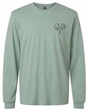 2026 Fall Safe Haven Next Level - Unisex CVC Long Sleeve Tee