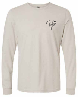 2026 Fall Safe Haven Next Level - Unisex CVC Long Sleeve Tee
