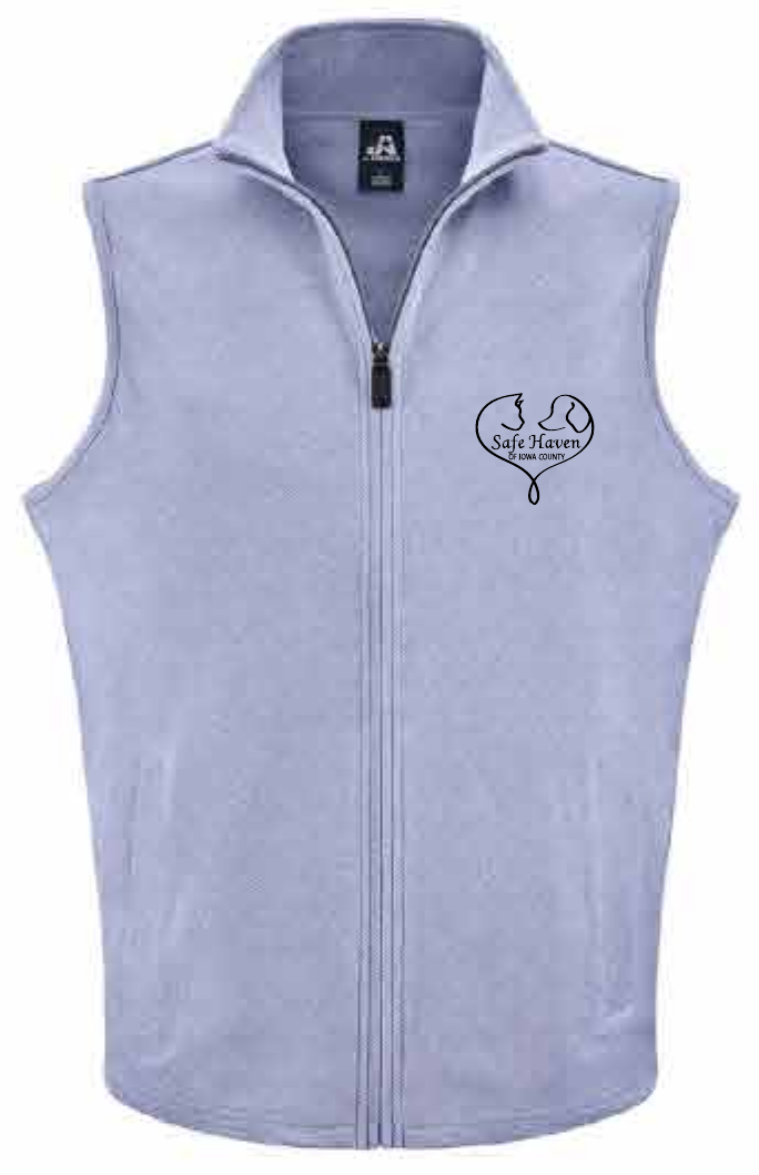 2026 Fall Safe Haven J. America - Unisex Element Fleece Vest