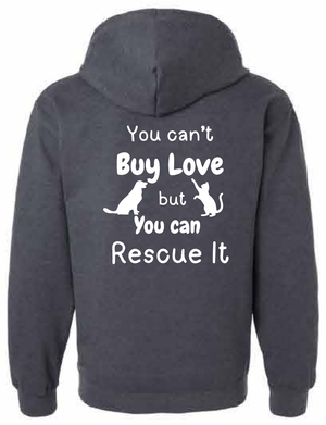 2026 Fall Safe Haven Gildan - Unisex Softstyle® Midweight Full-Zip Hooded Sweatshirt