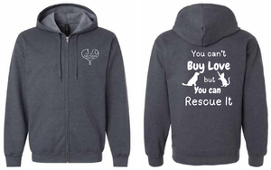 2026 Fall Safe Haven Gildan - Unisex Softstyle® Midweight Full-Zip Hooded Sweatshirt