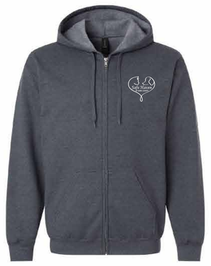 2026 Fall Safe Haven Gildan - Unisex Softstyle® Midweight Full-Zip Hooded Sweatshirt