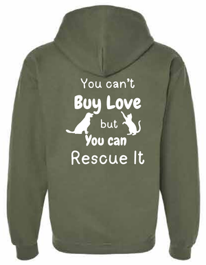 2026 Fall Safe Haven Gildan - Unisex Softstyle® Midweight Full-Zip Hooded Sweatshirt