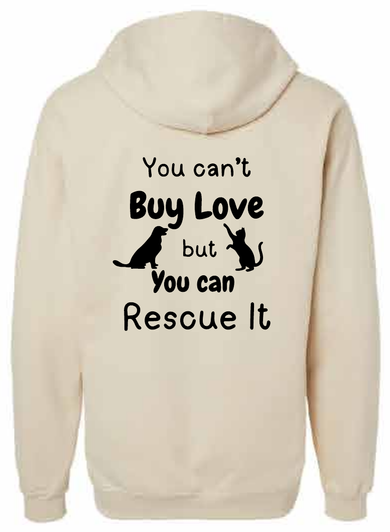 2026 Fall Safe Haven Gildan - Unisex Softstyle® Midweight Full-Zip Hooded Sweatshirt
