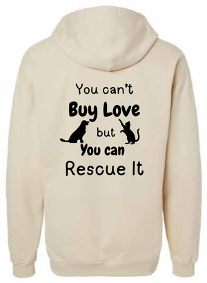 2026 Fall Safe Haven Gildan - Unisex Softstyle® Midweight Full-Zip Hooded Sweatshirt