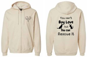 2026 Fall Safe Haven Gildan - Unisex Softstyle® Midweight Full-Zip Hooded Sweatshirt