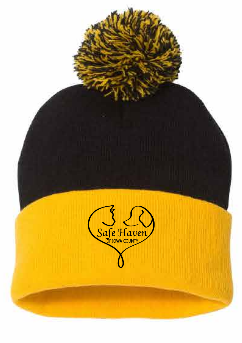 2026 Fall Safe Haven Sportsman - Pom-Pom 12" Knit Beanie