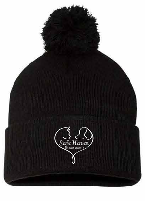 2026 Fall Safe Haven Sportsman - Pom-Pom 12" Knit Beanie