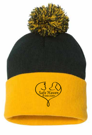 2026 Fall Safe Haven Sportsman - Pom-Pom 12" Knit Beanie