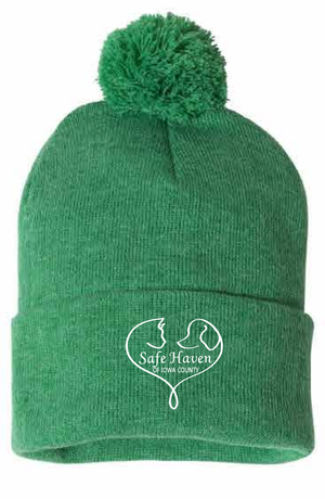 2026 Fall Safe Haven Sportsman - Pom-Pom 12" Knit Beanie