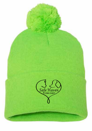2026 Fall Safe Haven Sportsman - Pom-Pom 12" Knit Beanie