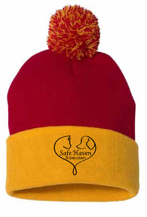 2026 Fall Safe Haven Sportsman - Pom-Pom 12" Knit Beanie