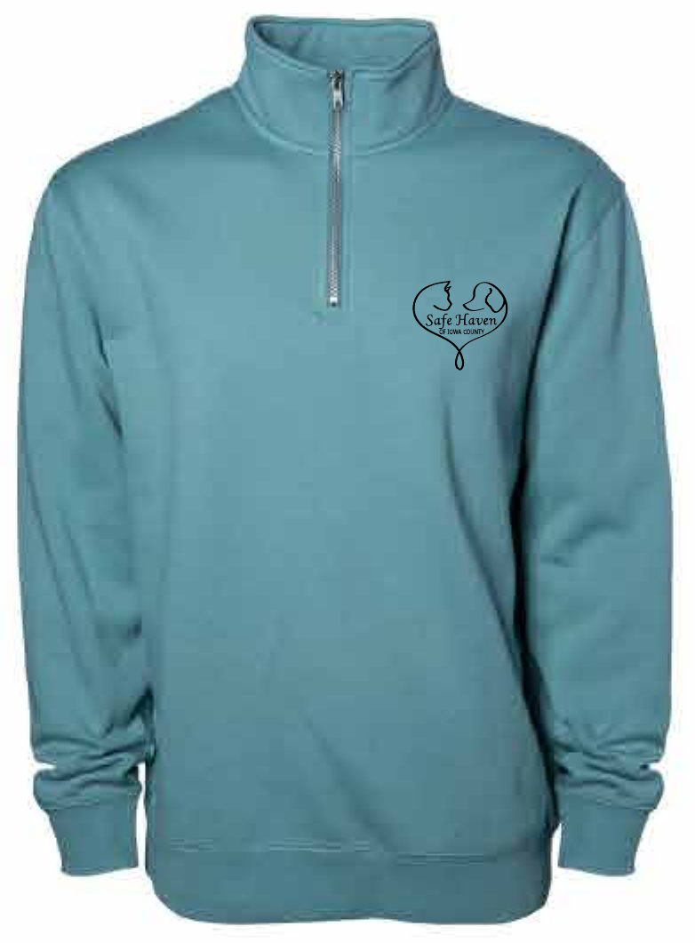 2026 Fall Safe Haven Independent Trading Co. - Unisex Midweight Quarter-Zip Pullover
