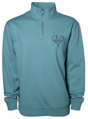 2026 Fall Safe Haven Independent Trading Co. - Unisex Midweight Quarter-Zip Pullover