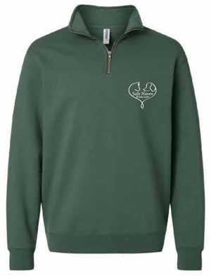 2026 Fall Safe Haven Independent Trading Co. - Unisex Midweight Quarter-Zip Pullover