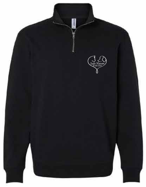 2026 Fall Safe Haven Independent Trading Co. - Unisex Midweight Quarter-Zip Pullover