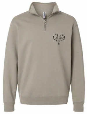 2026 Fall Safe Haven Independent Trading Co. - Unisex Midweight Quarter-Zip Pullover