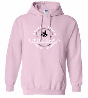 2026 City High Faculty and Staff Gildan - Heavy Blend™ Hooded Sweatshirt (Little Hawk Design)
