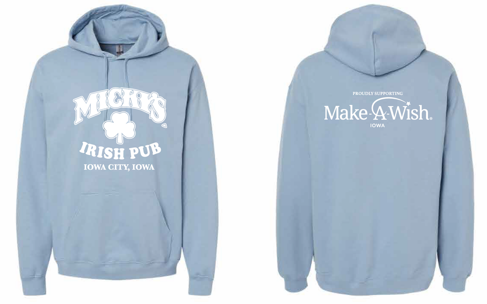 2026 Micky's Make a Wish Gildan - Unisex Softstyle® Midweight Hooded Sweatshirt