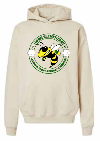 2025 Horn Elementary - Softstyle® Midweight Hooded Sweatshirt