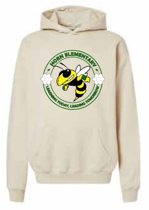 2025 Horn Elementary - Softstyle® Midweight Hooded Sweatshirt