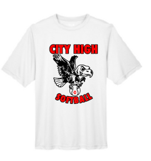 2026 City High Softball Men's Zone Performance T-Shirt