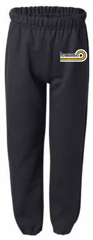 2026 Lemme Leopards Gildan - Youth Heavy Blend™ Sweatpants (Wave Design)