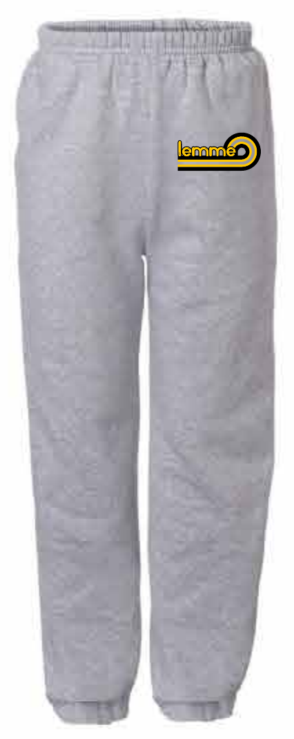 2026 Lemme Leopards Gildan - Youth Heavy Blend™ Sweatpants (Wave Design)