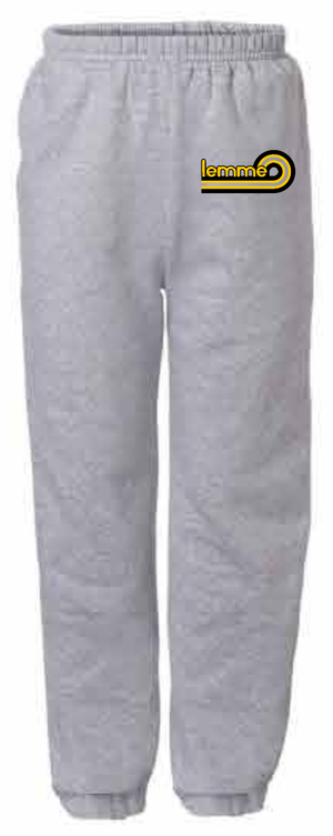 2026 Lemme Leopards Gildan - Youth Heavy Blend™ Sweatpants (Wave Design)