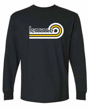 2026 Lemme Leopards Gildan - Youth Heavy Cotton™ Long Sleeve T-Shirt (Wave Design)