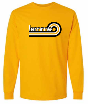 2026 Lemme Leopards Gildan - Youth Heavy Cotton™ Long Sleeve T-Shirt (Wave Design)