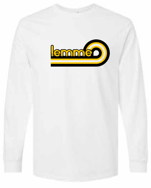 2026 Lemme Leopards Gildan - Youth Heavy Cotton™ Long Sleeve T-Shirt (Wave Design)